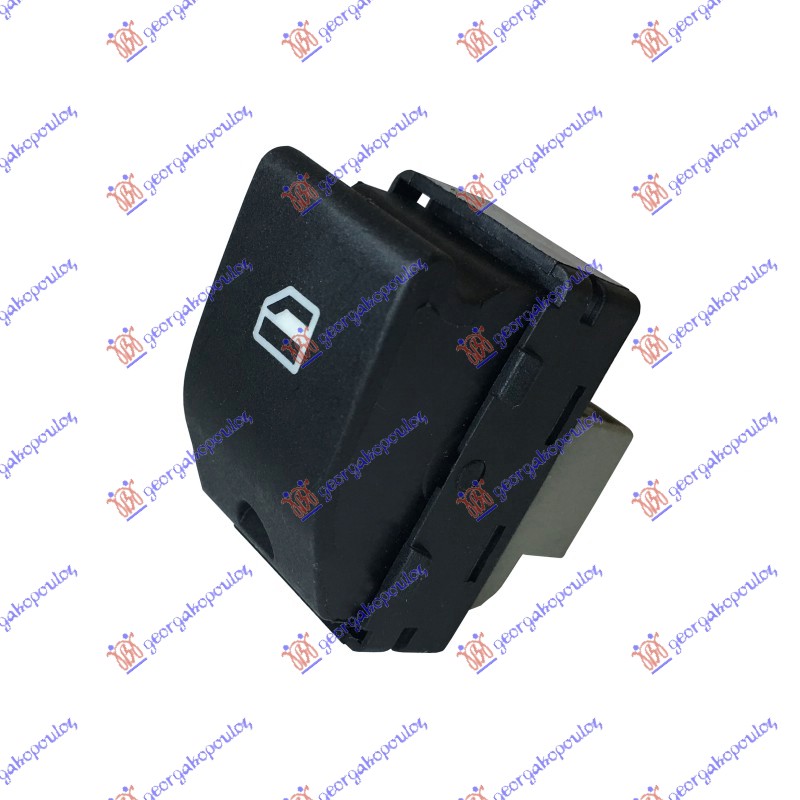 PREKIDAC U PREDNJIM VRATIMA (SIVI KONEKTOR) (AUTO) (4 PIN) VW FOX 2005-2011 (5Z1/5Z3/5Z4/5Z5)