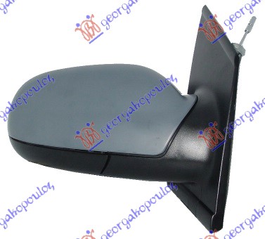 RETROVIZOR MEHANICKI SA SAJLOM PM (KONVEKSNO STAKLO) VW FOX 2005-2011 (5Z1/5Z3/5Z4/5Z5)