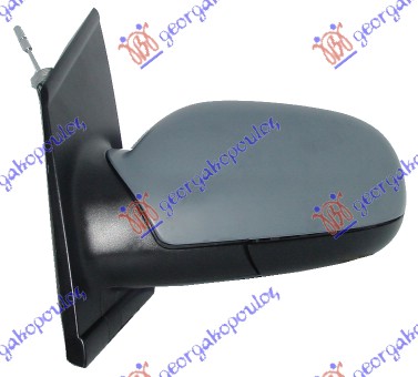 RETROVIZOR MEHANICKI SA SAJLOM PM (ASFERICNO STAKLO) VW FOX 2005-2011 (5Z1/5Z3/5Z4/5Z5)