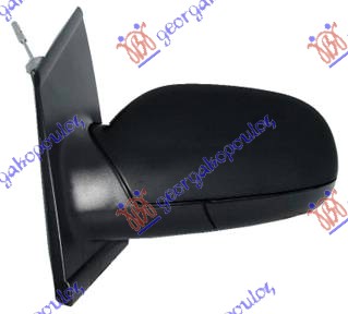 RETROVIZOR MEHANICKI SA SAJLOM (ASFERICNO STAKLO) VW FOX 2005-2011 (5Z1/5Z3/5Z4/5Z5)