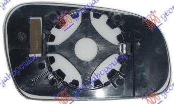 STAKLO RETROVIZORA (SAMO ZA ZAMENSKI RETROVIZOR KRACI OD ORIGINALA) (ASFERICNO) VW FOX 2005-2011 (5Z1/5Z3/5Z4/5Z5)