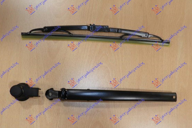 ZADNJI BRISAC KOMPLET 310mm VW FOX 2005-2011 (5Z1/5Z3/5Z4/5Z5)