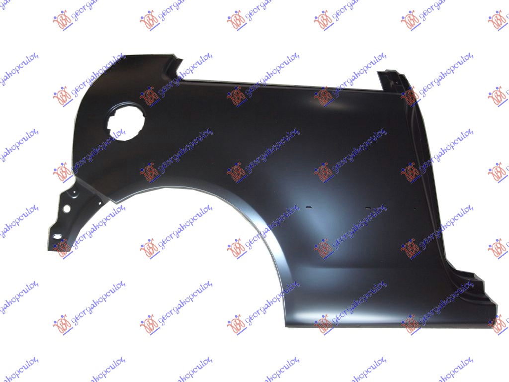 ZADNJI BLATOBRAN 3 VRATA VW POLO 2005-2009 (9N3)