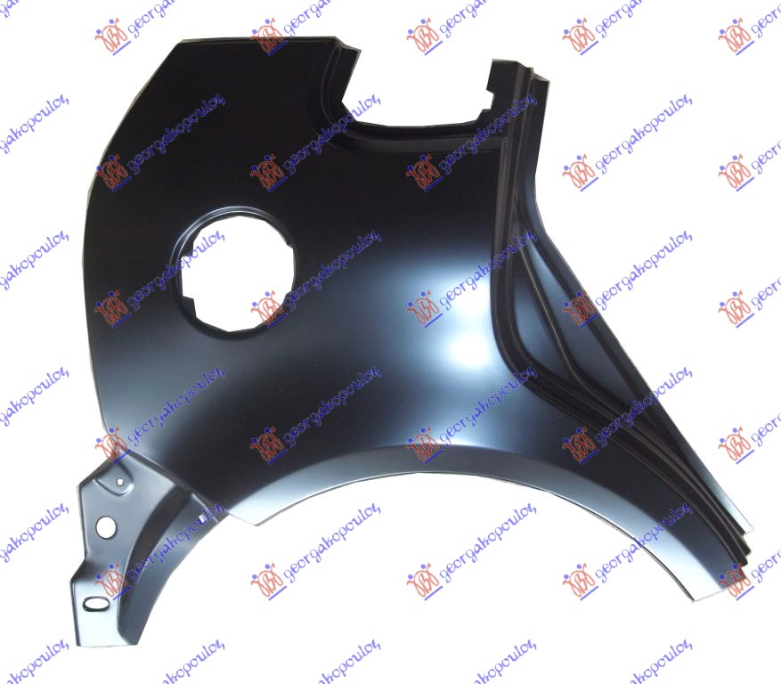 ZADNJI BLATOBRAN 5 VRATA VW POLO 2005-2009 (9N3)