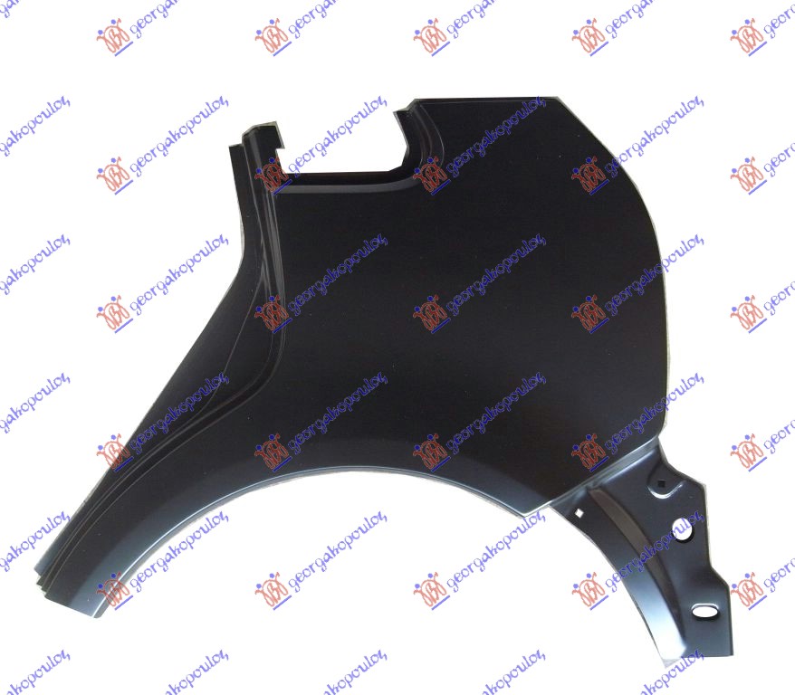 ZADNJI BLATOBRAN 5 VRATA VW POLO 2005-2009 (9N3)