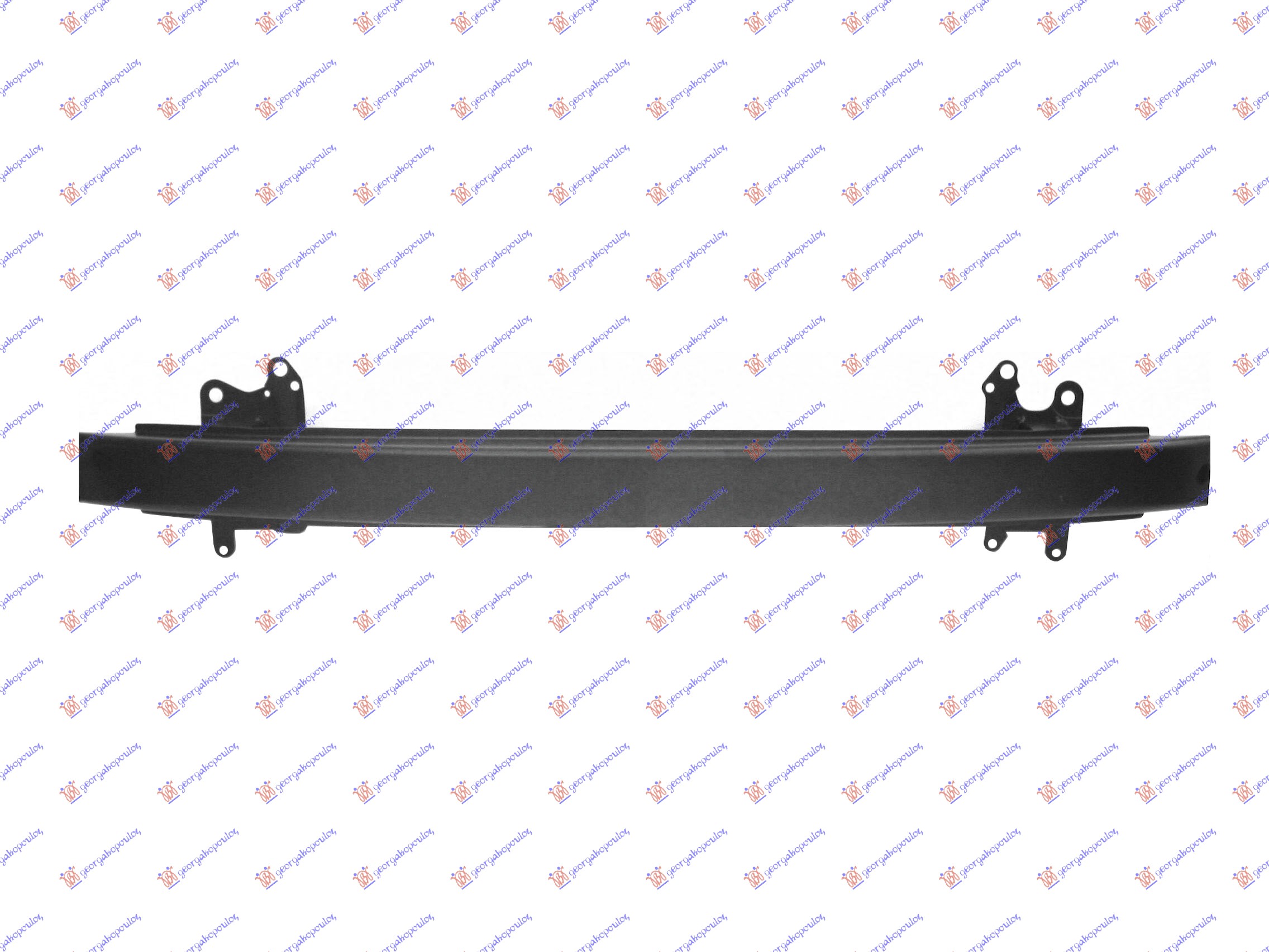 SINA PREDNJEG BRANIKA VW POLO 2005-2009 (9N3)