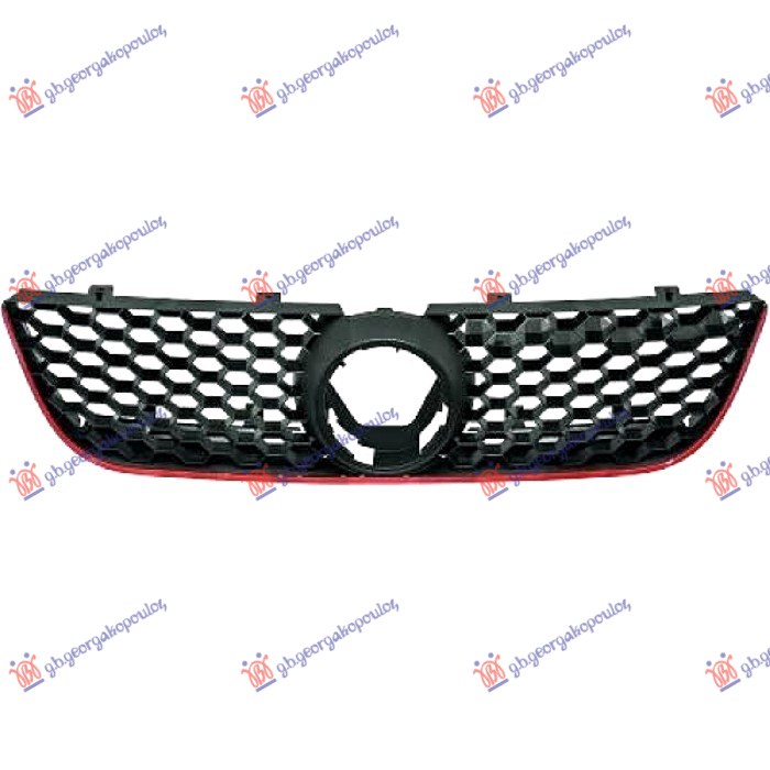 PVC MASKA (GTI) VW CROSS POLO 2005-2009 (9N3)