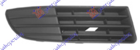 RESETKA PREDNJEG BRANIKA (BEZ MAGLENKE) VW POLO 2005-2009 (9N3)