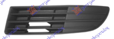 RESETKA PREDNJEG BRANIKA (BEZ MAGLENKE) VW POLO 2005-2009 (9N3)