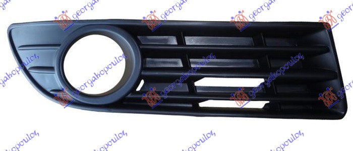 RESETKA PREDNJEG BRANIKA (SA MAGLENKOM) VW POLO 2005-2009 (9N3)