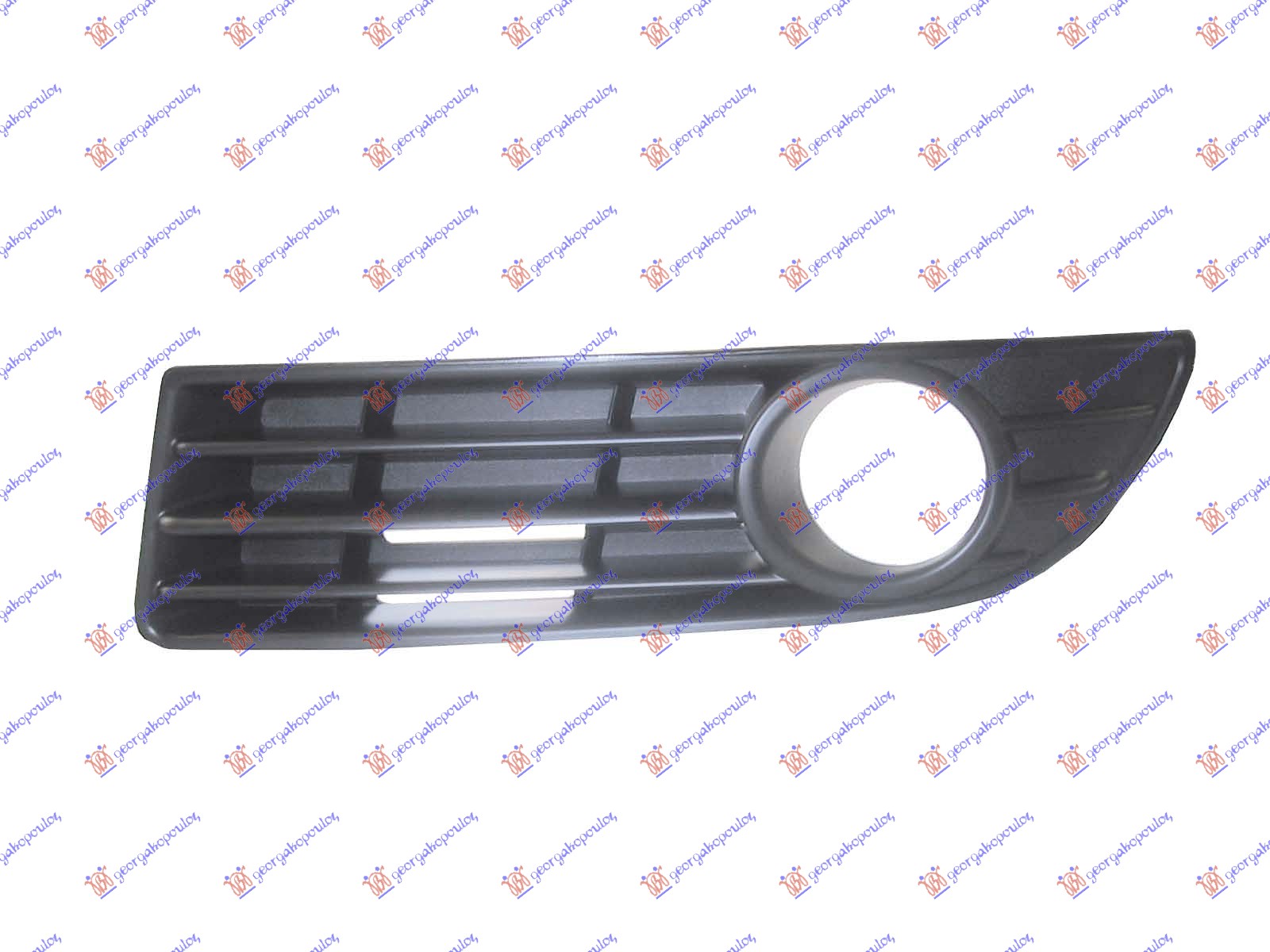 RESETKA PREDNJEG BRANIKA (SA MAGLENKOM) VW POLO 2005-2009 (9N3)