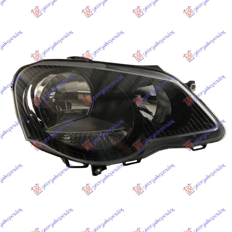 FAR GTI CRNI (DEPO) VW POLO 2005-2009 (9N3)