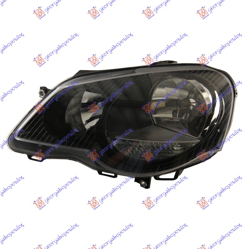 FAR GTI CRNI (DEPO) VW POLO 2005-2009 (9N3)