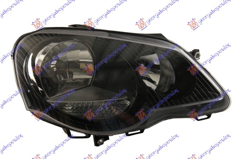 FAR GTI CRNI (TYC) VW POLO 2005-2009 (9N3)