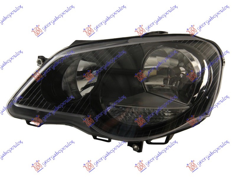 FAR GTI CRNI (TYC) VW POLO 2005-2009 (9N3)