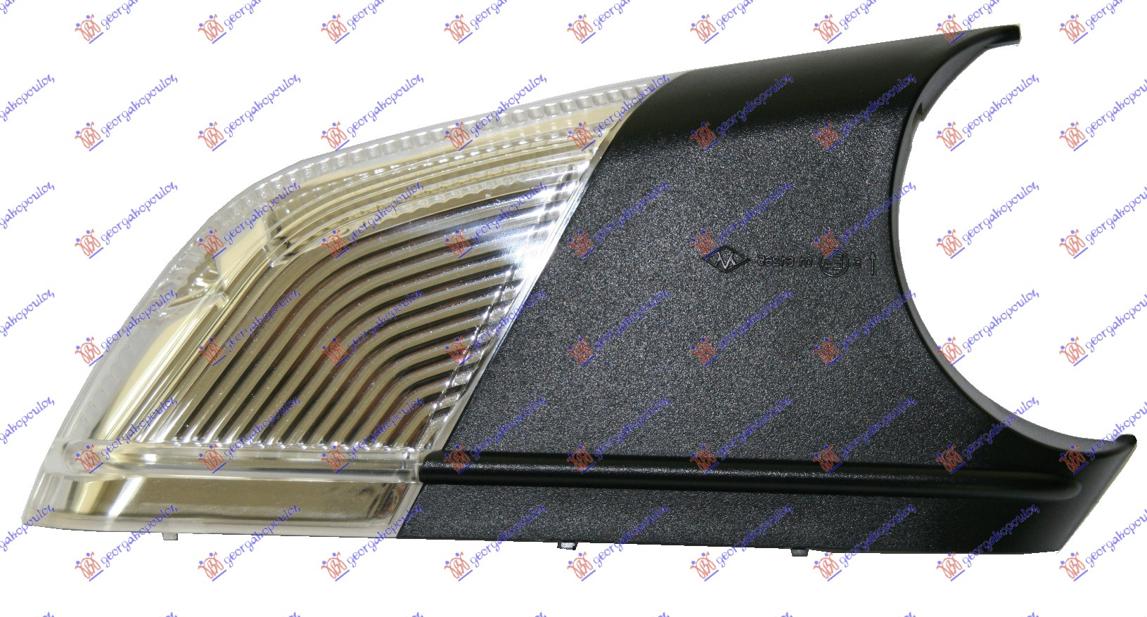 MIGAVAC U RETROVIZORU VW CROSS POLO 2005-2009 (9N3)