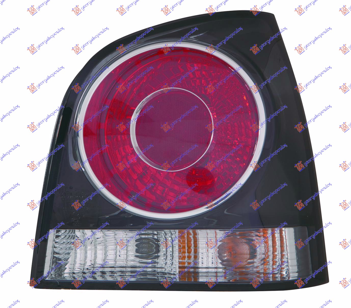 STOP LAMPA (CRNA/CRVENA) (TYC) VW POLO 2005-2009 (9N3)