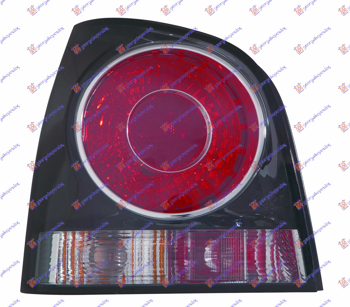 STOP LAMPA (CRNA/CRVENA) (TYC) VW POLO 2005-2009 (9N3)