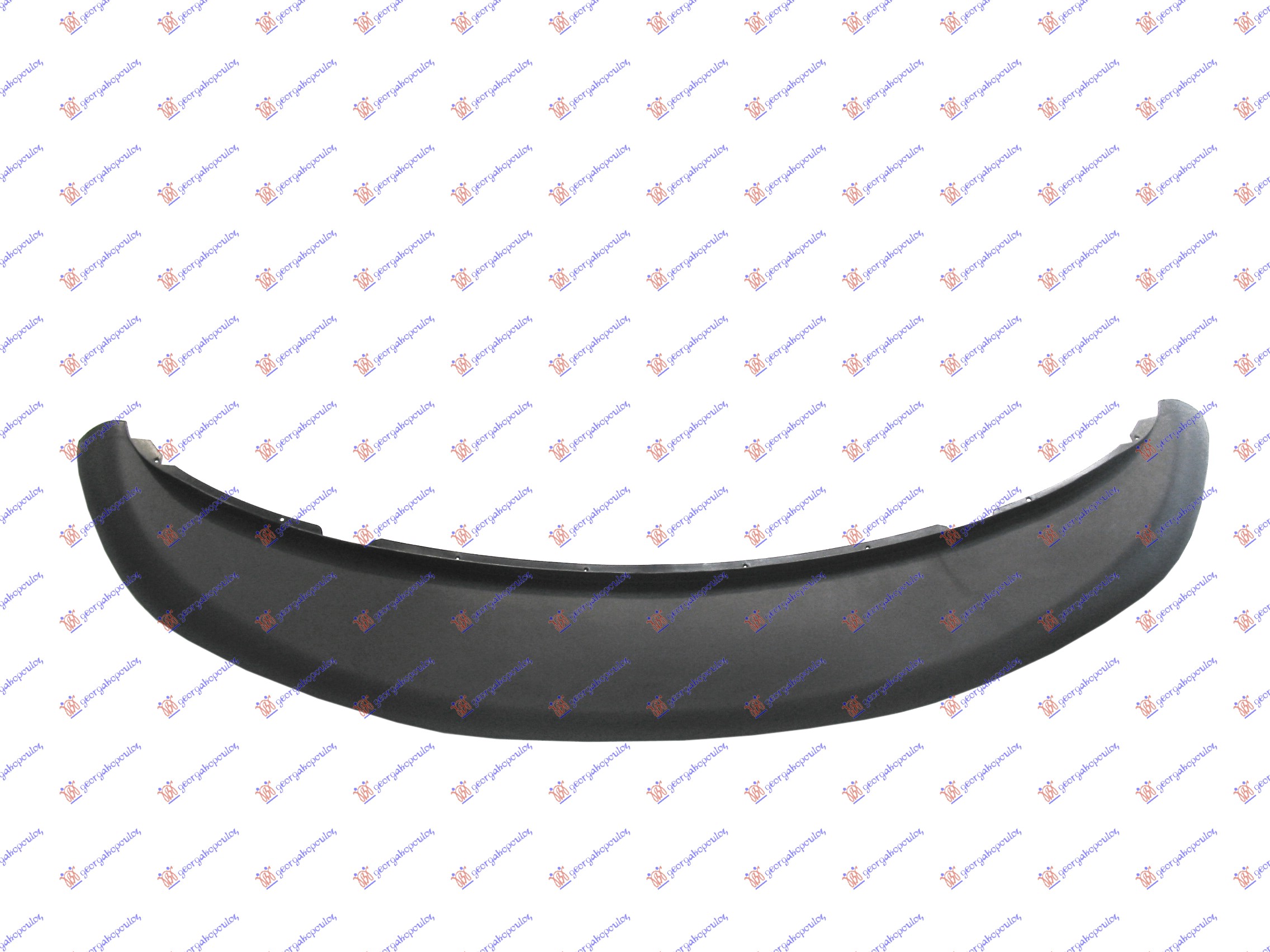 SPOJLER PREDNJEG BRANIKA VW POLO 2005-2009 (9N3)