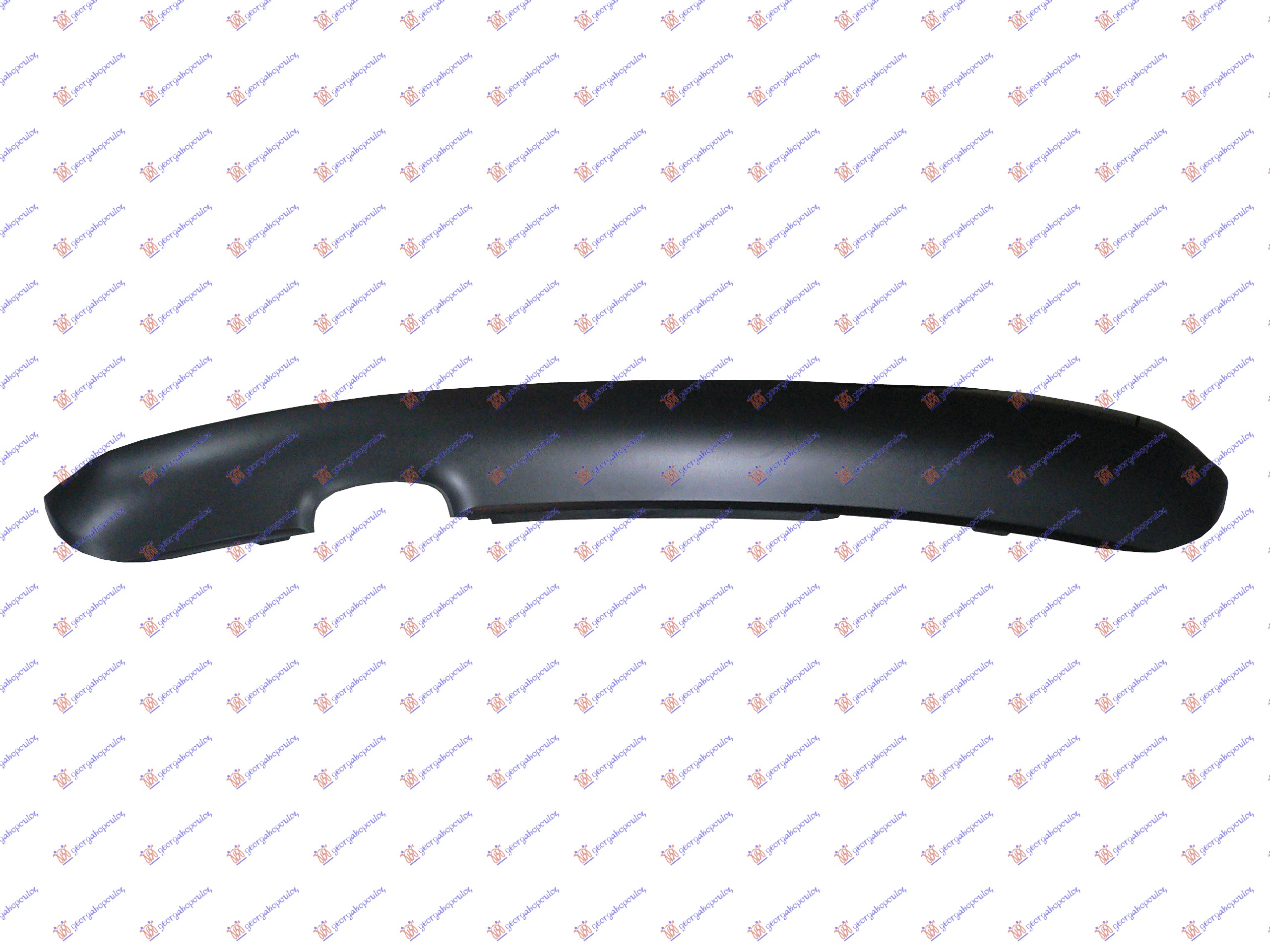 SPOJLER ZADNJEG BRANIKA VW POLO 2005-2009 (9N3)
