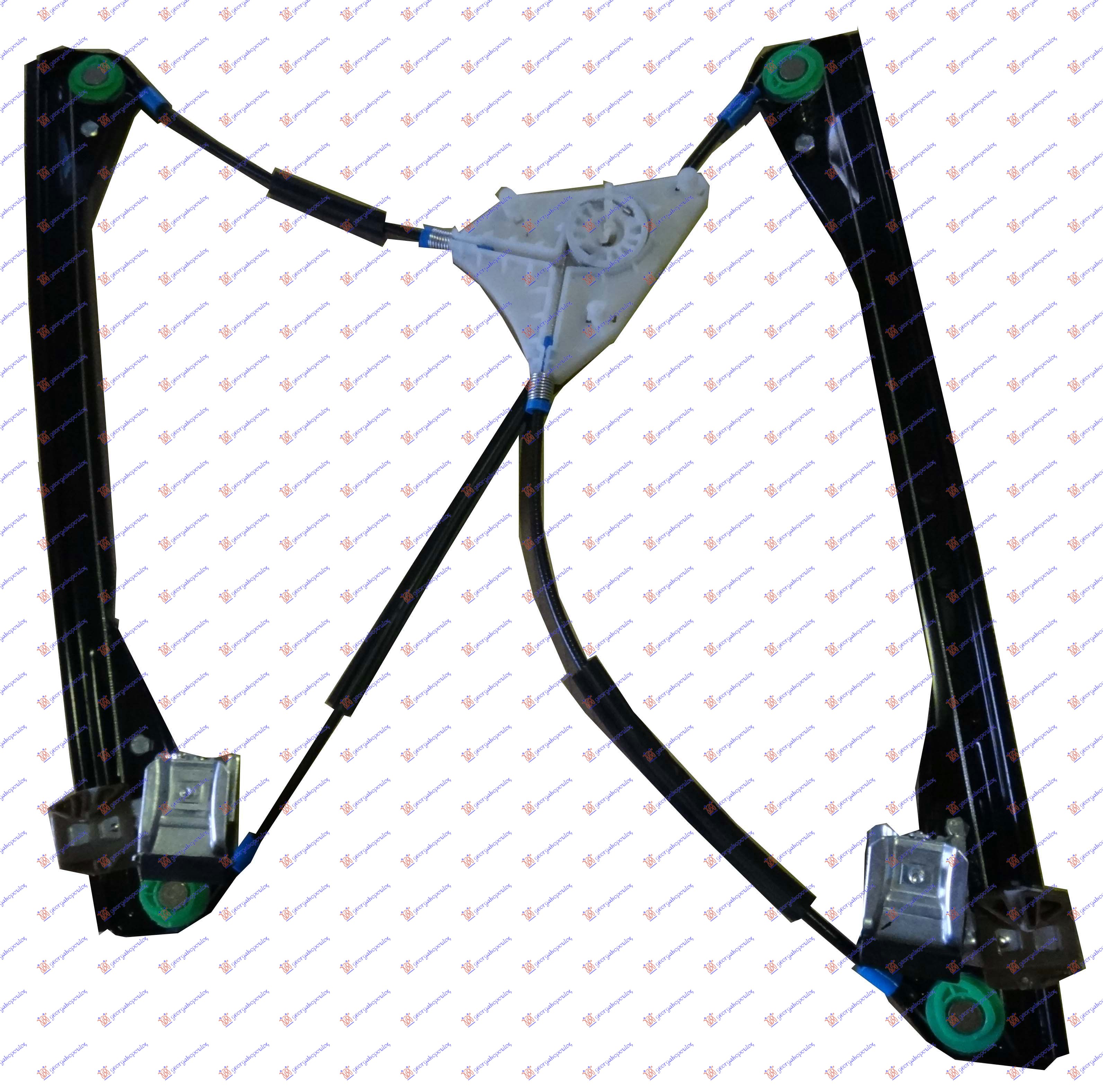 PODIZAC PREDNJEG PROZORA ELEKTRICNI 5 VRATA (KVALITET) VW POLO 2005-2009 (9N3)