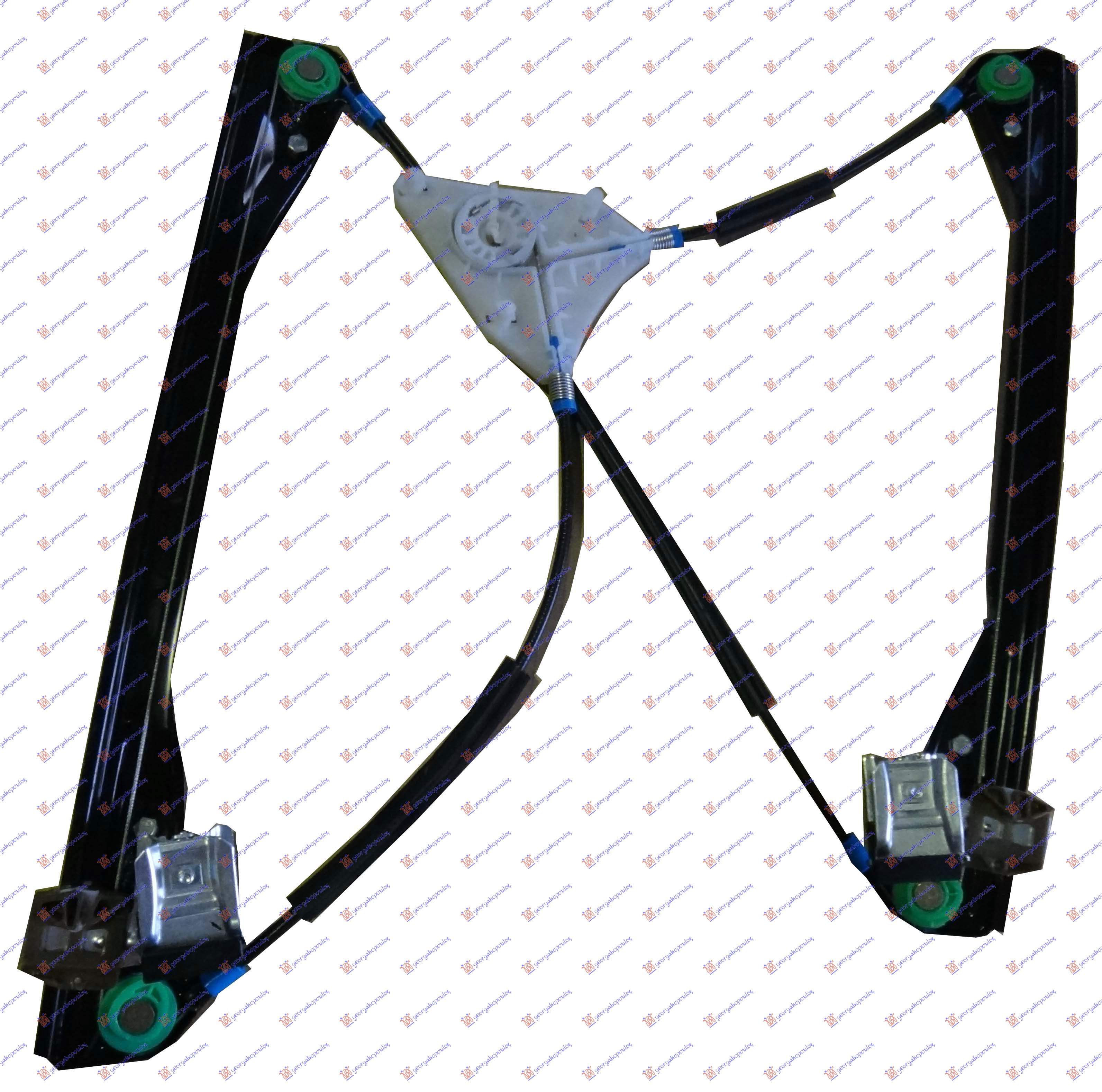 PODIZAC PREDNJEG PROZORA ELEKTRICNI 5 VRATA (KVALITET) VW POLO 2005-2009 (9N3)