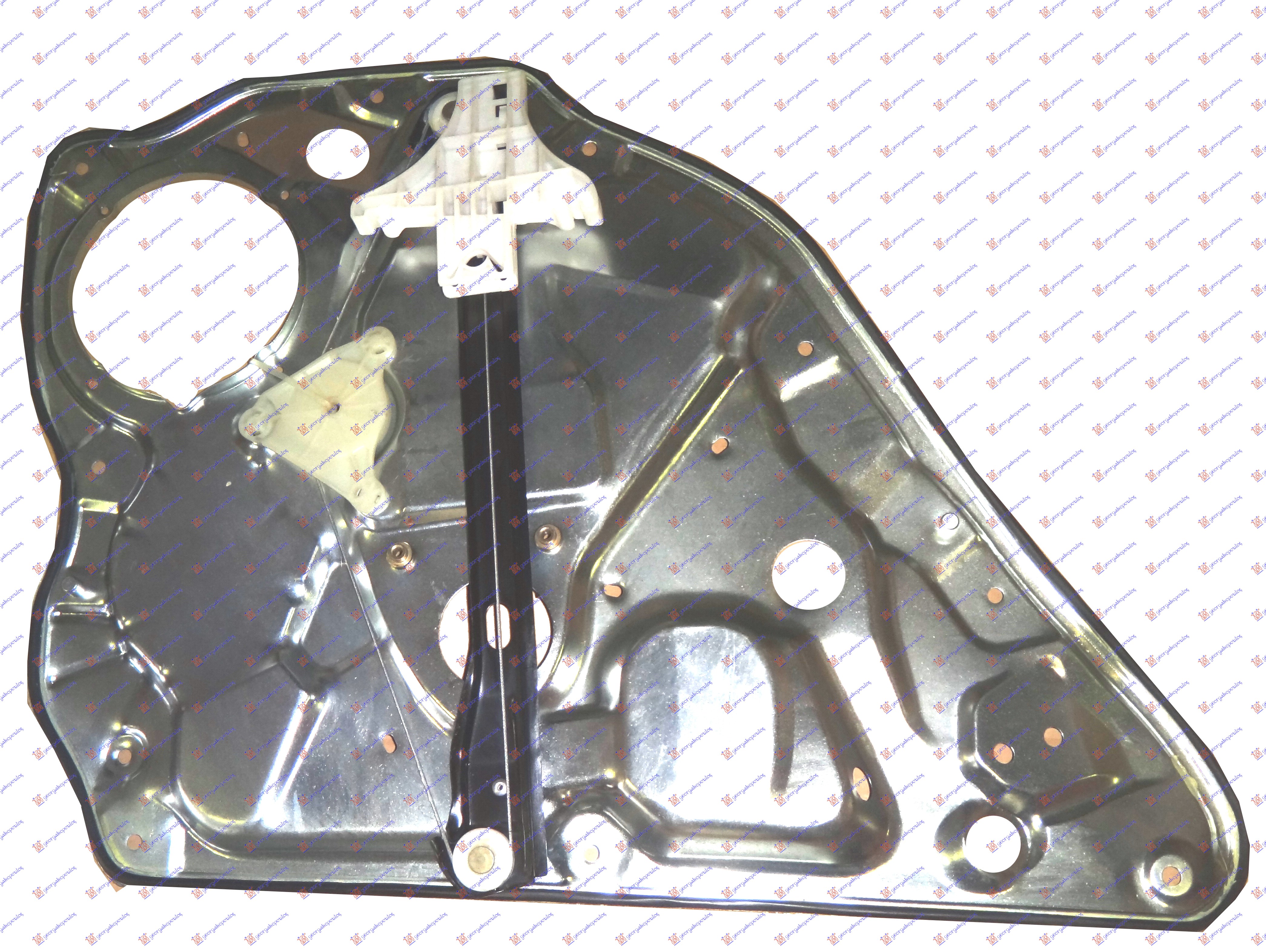 PODIZAC ZADNJEG PROZORA ELEKTRICNI (BEZ MOTORA) VW POLO 2005-2009 (9N3)