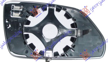 STAKLO RETROVIZORA SA GREJACEM (ASFERICNO) VW CROSS POLO 2005-2009 (9N3)