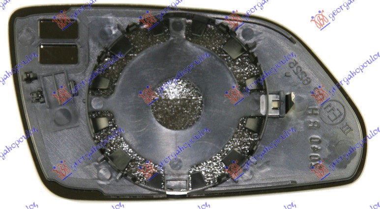 STAKLO RETROVIZORA (ASFERICNO) SKODA OCTAVIA 5 2004-2008 (1Z3/1Z5)
