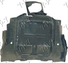 ZASTITA MOTORA PREDNJA PLASTICNA OPEL VECTRA C 2005-2008 (Z02)