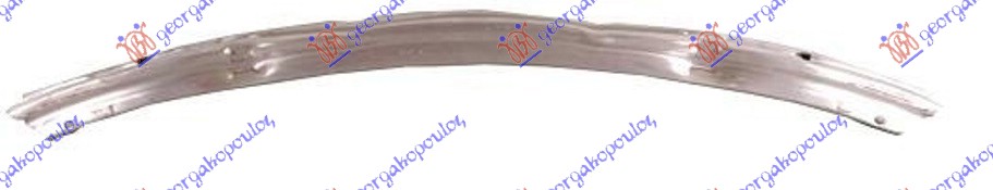 SINA PREDNJEG BRANIKA ALUMINIJUM OPEL VECTRA C 2005-2008 (Z02)