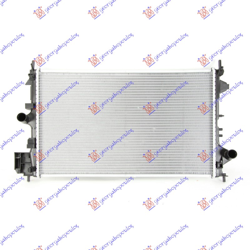 HLADNJAK MOTORA 1.6/1.8i 16V BENZIN (Z16/18XER) (65x40.5) OPEL VECTRA C 2005-2008 (Z02)