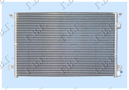 HLADNJAK KLIME 2.0/2.2 DTi (625x415x16) OPEL VECTRA C 2005-2008 (Z02)