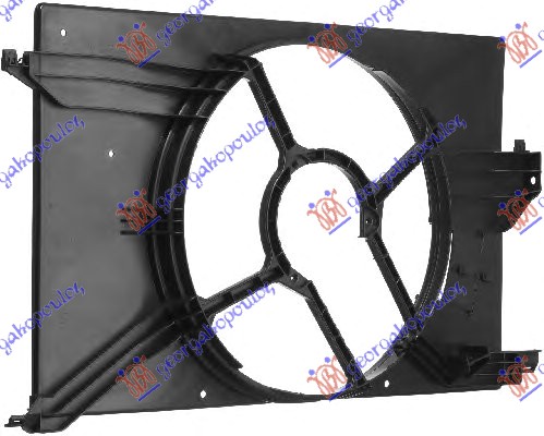 NOSAC VENTILATORA (BENZIN) OPEL VECTRA C 2005-2008 (Z02)