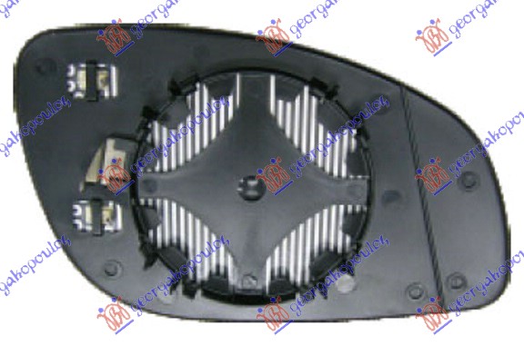 STAKLO RETROVIZORA SA GREJACEM (ASFERICNO) OPEL VECTRA C 2005-2008 (Z02)