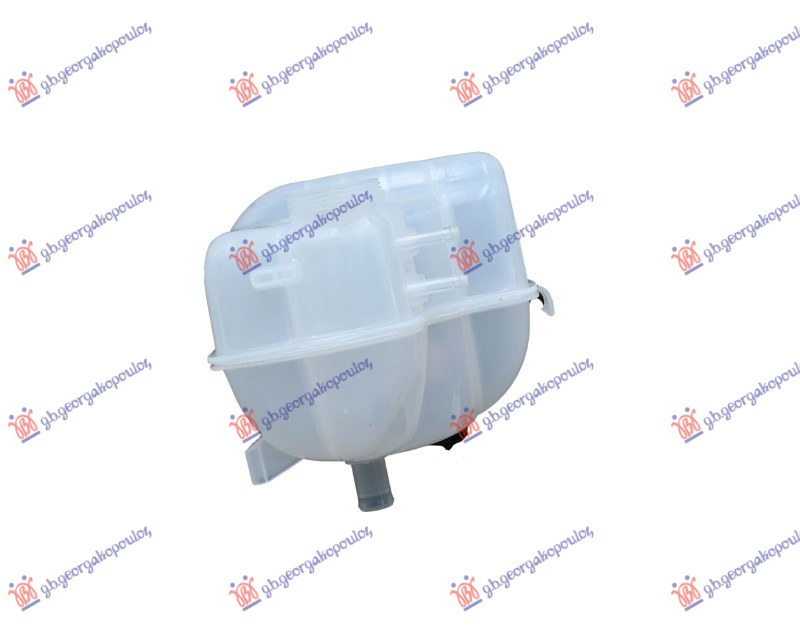 POSUDA ZA ANTIFRIZ (1.8 BENZIN - 2.0/2.2/3.0 DIZEL) OPEL VECTRA C 2002-2005 (Z02)