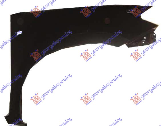 BLATOBRAN (2WD) TOYOTA HI-LUX 2WD/4WD 2005-2009 (N1/N2/N3)
