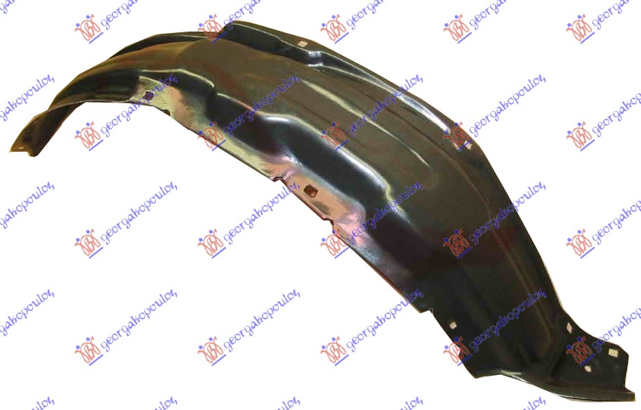 POTKRILO (2WD) PLASTICNO TOYOTA HI-LUX 2WD/4WD 2005-2009 (N1/N2/N3)