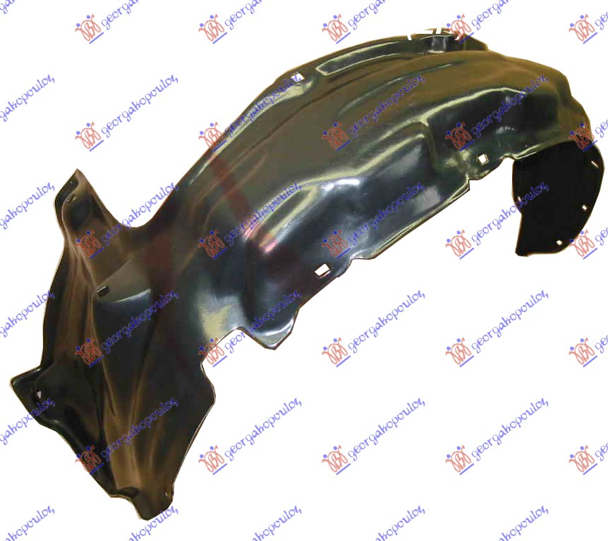 POTKRILO (2WD) PLASTICNO TOYOTA HI-LUX 2WD/4WD 2005-2009 (N1/N2/N3)