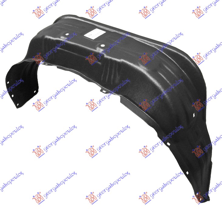 ZADNJE POTKRILO PLASTICNO (2WD/4WD) TOYOTA HI-LUX 2WD/4WD 2005-2009 (N1/N2/N3)