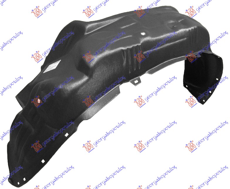 ZADNJE POTKRILO PLASTICNO (2WD/4WD) TOYOTA HI-LUX 2WD/4WD 2005-2009 (N1/N2/N3)