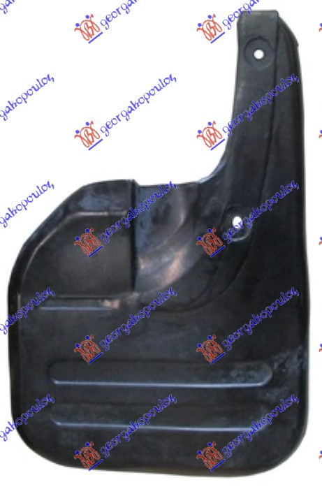 ZASTITA OD BLATA (ZAVESICA) PREDNJA (2WD) (TAJLAND) TOYOTA HI-LUX 2WD/4WD 2005-2009 (N1/N2/N3)
