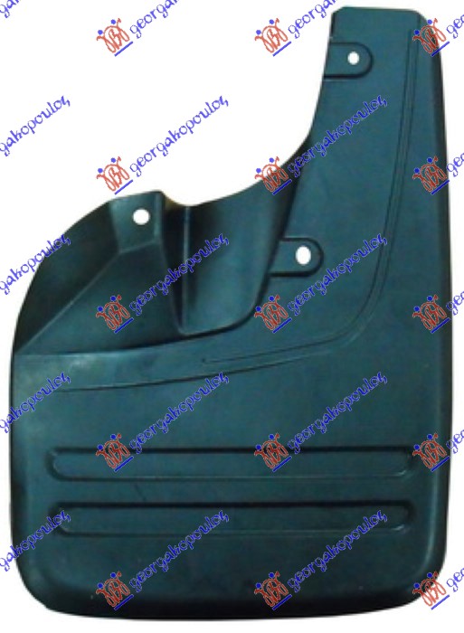ZASTITA OD BLATA (ZAVESICA) PREDNJA (4WD) TOYOTA HI-LUX 2WD/4WD 2005-2009 (N1/N2/N3)