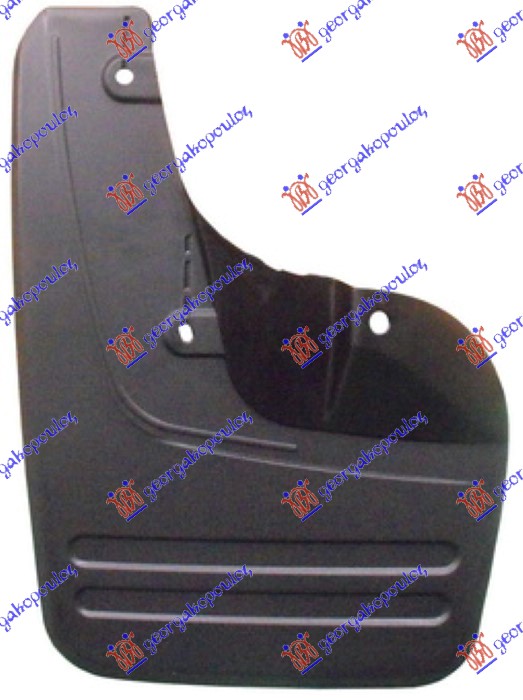 ZASTITA OD BLATA (ZAVESICA) PREDNJA (4WD) TOYOTA HI-LUX 2WD/4WD 2005-2009 (N1/N2/N3)