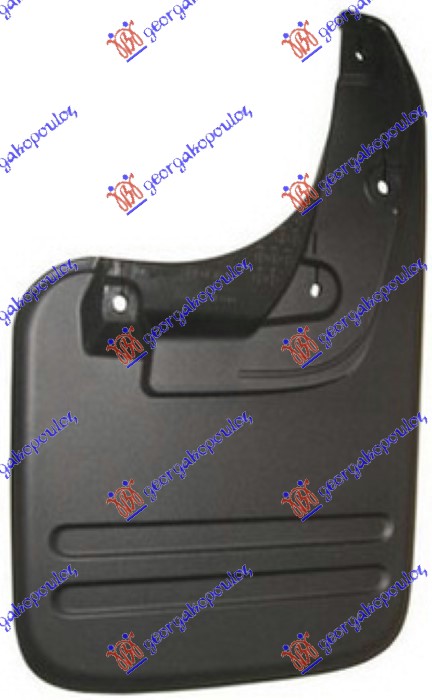 ZASTITA OD BLATA (ZAVESICA) ZADNJA (4WD) TOYOTA HI-LUX 2WD/4WD 2005-2009 (N1/N2/N3)