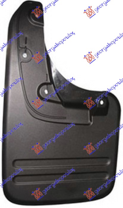 ZASTITA OD BLATA (ZAVESICA) ZADNJA (4WD) TOYOTA HI-LUX 2WD/4WD 2005-2009 (N1/N2/N3)