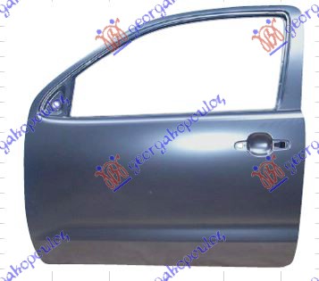 VRATA PREDNJA 2 VRATA TOYOTA HI-LUX 2WD/4WD 2005-2009 (N1/N2/N3)