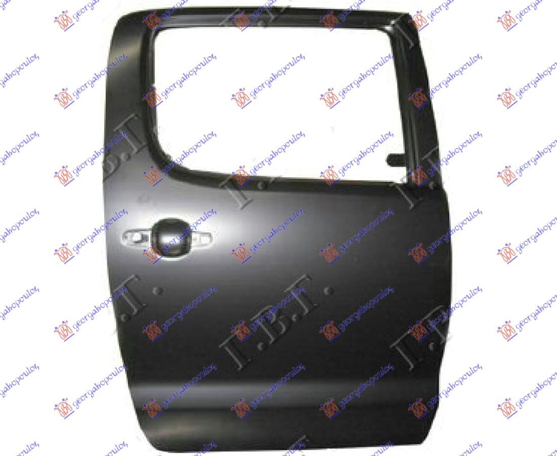 VRATA ZADNJA TOYOTA HI-LUX 2WD/4WD 2005-2009 (N1/N2/N3)