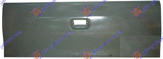 VRATA GEPEKA (PRODUZENA/DUPLA KABINA) (BEZ OTVORA ZA TRECU STOP LAMPU) (TAJLAND) TOYOTA HI-LUX 2WD/4WD 2005-2009 (N1/N2/N3)