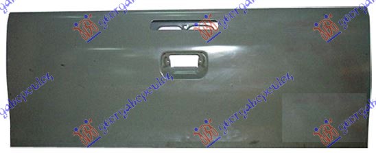 VRATA GEPEKA (PRODUZENA/DUPLA KABINA) (OTVOR ZA TRECU STOP LAMPU) TOYOTA HI-LUX 2WD/4WD 2005-2009 (N1/N2/N3)